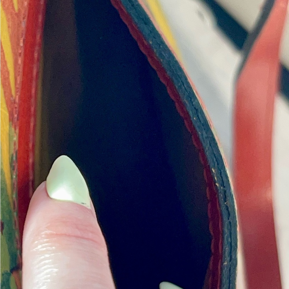 Patricia Nash Multicolor Tropical Tote - Picture 13 of 15
